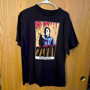 Michael Myers Halloween Tarot Tee